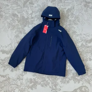 Reps Helly Hansen Windbreaker Red Gore-Tex Fleece Sophistication Autumn Winter Three-Proof Fabric Patch 3D Logo