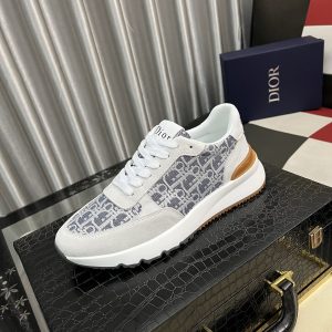 1:1 Luxury Dior Cowhide Casual Shoes