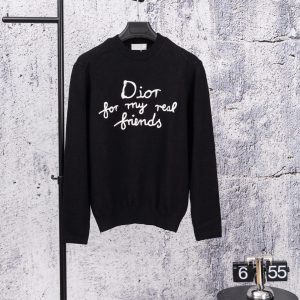 Aaa Dior Cotton Long-Sleeved Shirts For Autumn