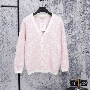 Aaa Luxury Dior Jacquard Outerwear For Autumn
