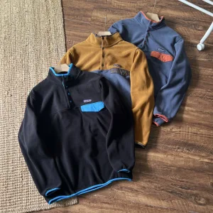 Super Clone Patagonia Coat Red Wool Polyester Nylon Spandex Fleece Outdoor Sophistication Autumn Winter And