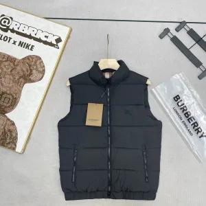 AAA Burberry Jacket Red Cotton Down