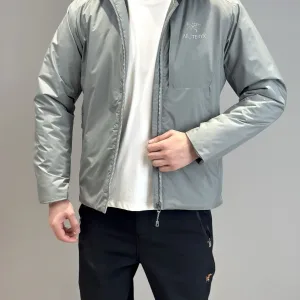 Reps High Quality Archaeopteryx Cotton-Padded Coat Red Cotton Waterproof Membrane Unrestricted Movement Professional Outdoor