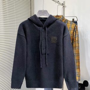 Luxury Designer Loewe Cashmere Coat