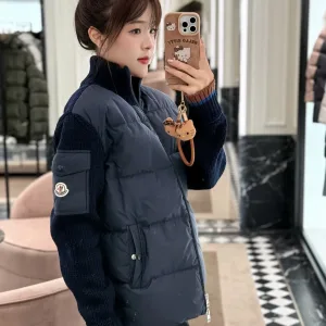 Designer Monk Outerwear Black Duck Down Sophistication Winter