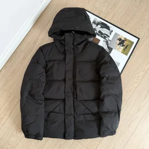 High Quality AAA Moncler Down Jacket Red Duck Woven Fabric Autumn Winter And Crisp Silhouette
