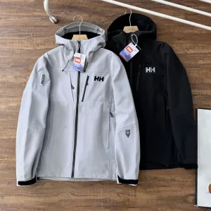 High Quality Helly Hansen Jacket Black Fleece