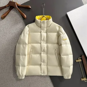 High Quality Monk Down Jacket Red Goose Duck Nylon Premium Quality Zippered Pocket