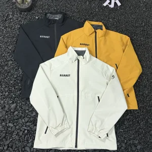 Reps Mammut Coat Red Daily Commute Spring Autumn Winter