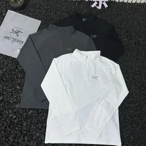 Reps High Quality Archaeopteryx Long-Sleeved Shirts Red Eva Quick-Drying Easy To Match Spring Autumn