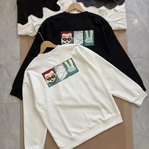 Luxury High Quality Nike Hoodie Ash Cotton Spring Autumn Winter Crisp Silhouette