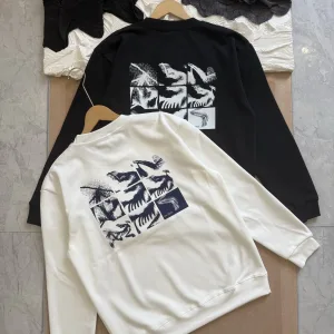 Super Clone Reps Archaeopteryx Hoodie Ash Cotton Spring Autumn Winter