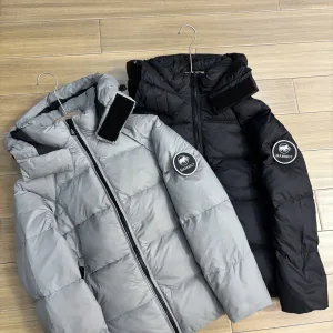 Designer High Quality Canada Goose Coat Red Down Street Style Winter