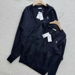 Reps Luxury Hazzys Outerwear Red Cotton Wool Polyester Fiber Jacquard Lightweight And Breathable