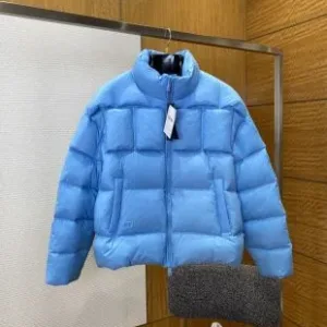 Super Clone AAA Dior Outerwear Red Goose Down Nylon Fabric Sophistication