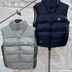 AAA Earth Vest Red Cotton Nylon Soft Touch Urban Commuting Light Outdoor Sophistication Winter