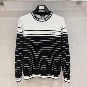 Luxury Gucci Sweater Wool Blend Autumn Winter And