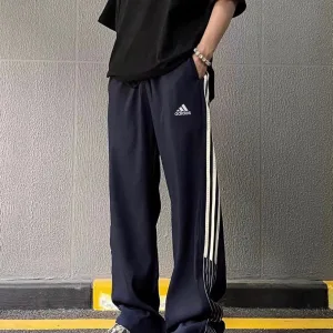Super Clone Reps Adidas Trousers Blue Spring Autumn