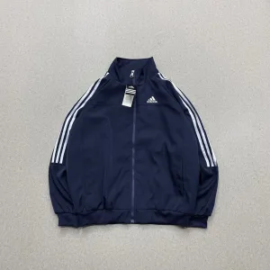 Super Clone Adidas Outerwear Blue Oxford Cloth