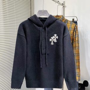 1:1 Chrome Hearts Cashmere Coat