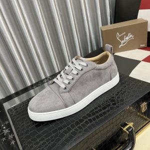 Designer Christian Louboutin Genuine Leather Sneakers