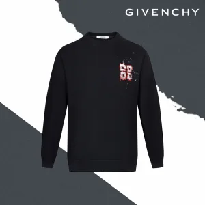 Super Clone Givenchy Sweatshirt Ash Cotton