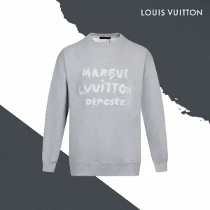 Designer Reps Louis Vuitton Sweatshirt Red Cotton