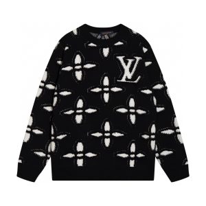 Luxury Louis Vuitton Wool Sweater