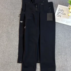 High Quality Reps Archaeopteryx Casual Pants Black Rock Climbing