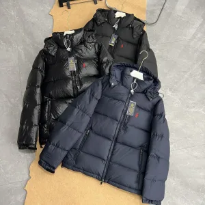 Designer Reps Ralph Lauren Jacket Red Down Winter