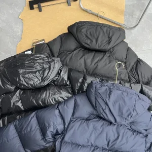 Designer Ralph Lauren Jacket Red Down Winter