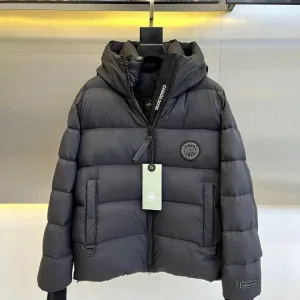 Super Clone Canada Goose Down Jacket Black Duck