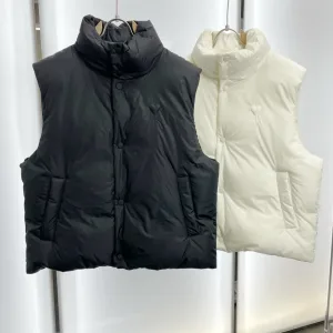 Designer AAA Ami Outerwear Red Down Sophistication
