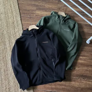 High Quality Salomon Coat Green Gore-Tex Fleece Winter