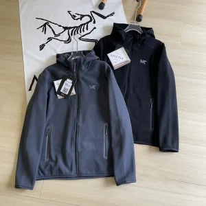Reps AAA Archaeopteryx Outerwear Red Cotton Pure Fleece Running Urban Commuting Winter Zippered Pocket