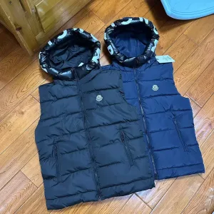 High Quality Moncler Outerwear Red Nylon Autumn Winter