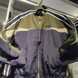 High Quality Patagonia Jacket Red Color Blocking