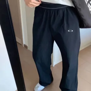 Designer AAA Oakley Long Pants Black Quick-Drying