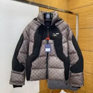Designer Louis Vuitton Outerwear Red Goose Down