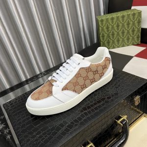 High Quality Gucci Cowhide Casual Shoes