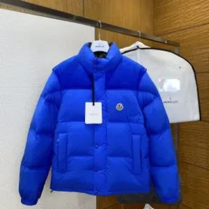 Super Clone Luxury Moncler Coat Red Duck Down Nylon