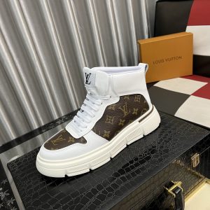 Aaa Louis Vuitton Leather Sneakers