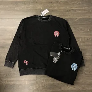 AAA High Quality Chrome Hearts Hoodies Red Eva Cotton Pure Understated Luxury Exquisite Tailoring Style Foam Printing