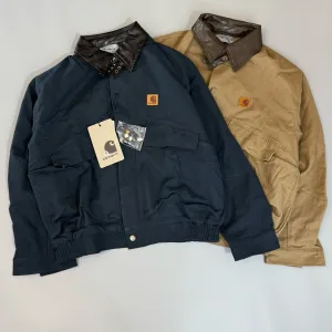 AAA Carhartt Coat Blue Retro Wash