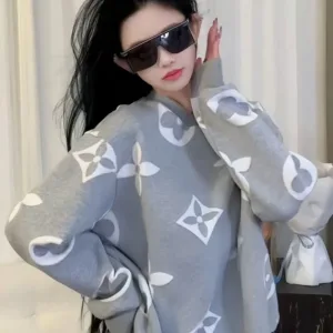 AAA Louis Vuitton Hoodies Color Cotton Pure Fleece Winter