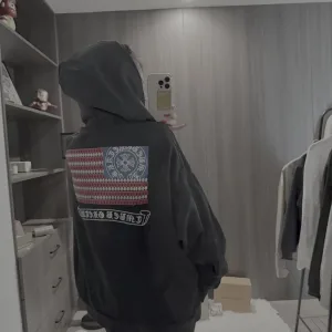 Designer Reps Chrome Hearts Jacket Black Cotton Autumn Winter