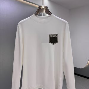Luxury 1:1 Fendi Cotton Base Layer Shirt For Fall