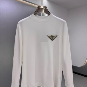 Aaa High Quality Prada Cotton Base Layer Shirt For Fall