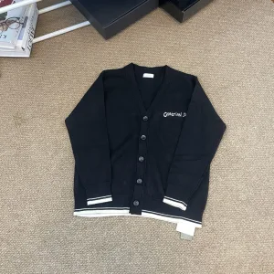Designer High Quality Dior Long-Sleeved Shirts Red Wool Blend Sophistication Autumn Winter And Embroidery