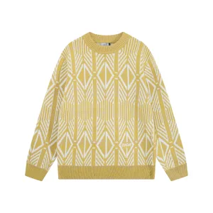 Super Clone Designer Dior Sweater Red Wool